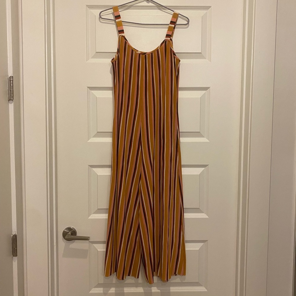 Wild Fable Striped Jumpsuit